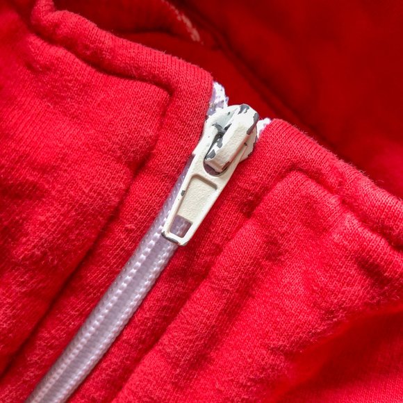 Official SpaceX zip up sweatshirt/jacket Unisex - Picture 8 of 8